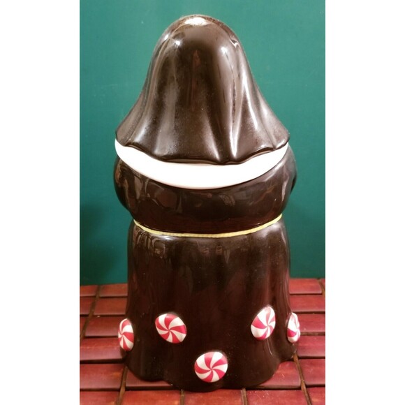 Heavenly Habit Cookie Jar Nun Sister Rare Peppermint Catholic WMG 2008 10.5"x6" - Picture 3 of 7
